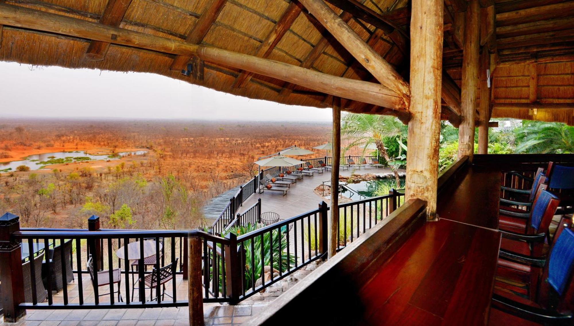 Victoria Falls Safari Lodge Екстериор снимка