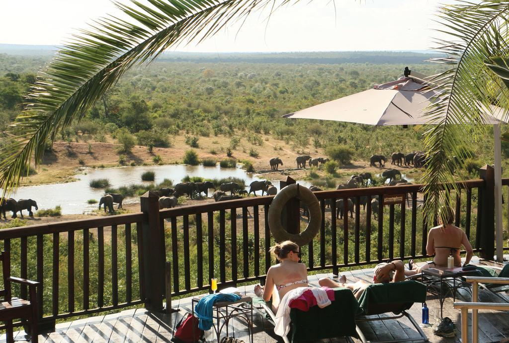 Victoria Falls Safari Lodge Екстериор снимка